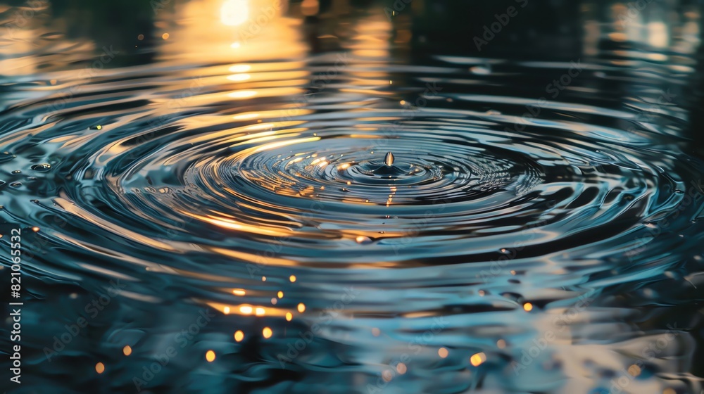 texture background of Rippled water texture background of Rippled water