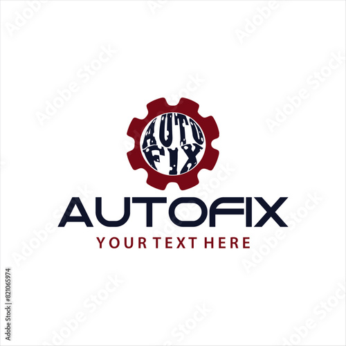 auto fix logo design  vector eps for your company
