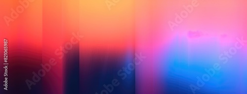 Vibrant Gradient Blur Background for Design Use