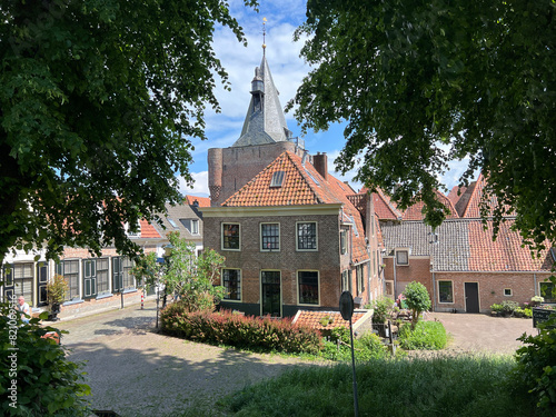 The Vischpoort in the old town of Elburg