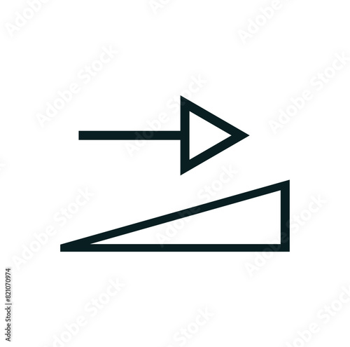 Variable speed symbol
