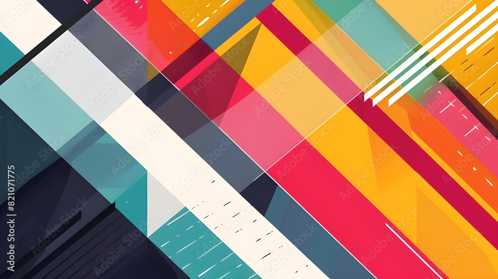 Fototapeta premium background with stripes
