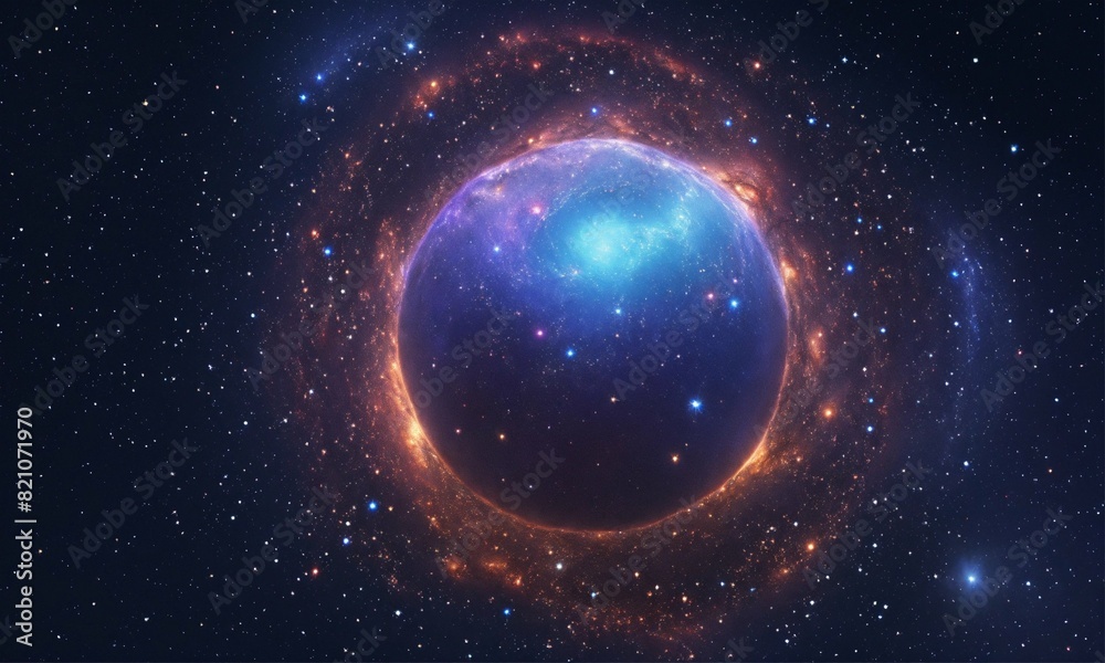 Obraz premium outer space