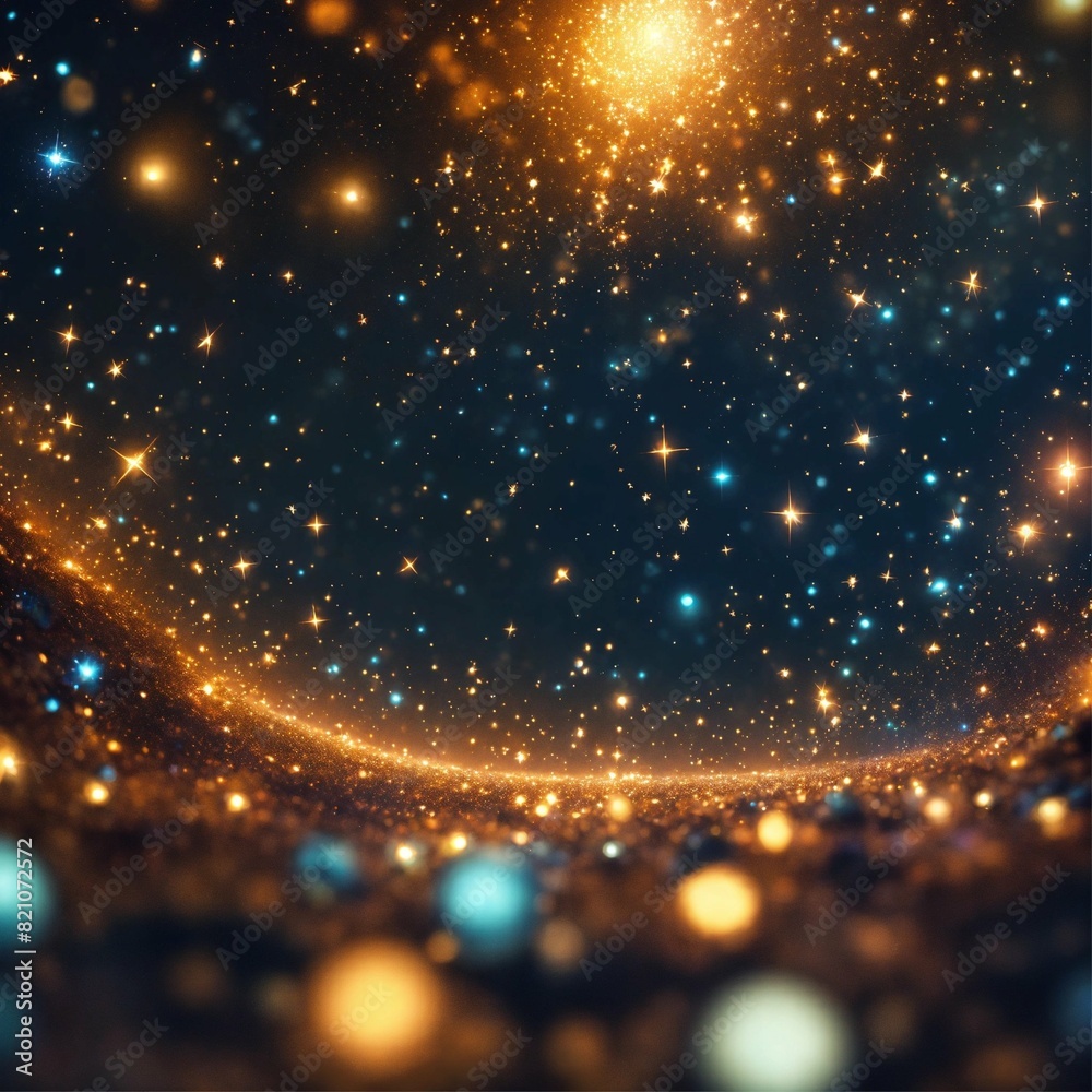 Naklejka premium outer space