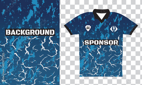 Sublimation sports jersey t shirt abstract basketball baseball volleyball hockey rugby cricket car racing grunge brush sporty sublimation jersey design vector 
