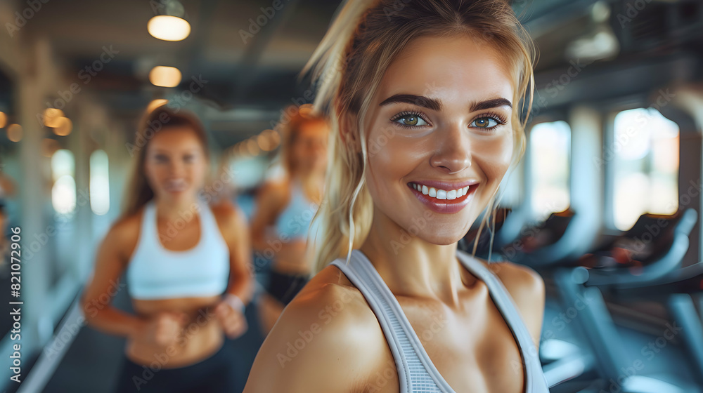 Friends Bonding and Exercising Together: Motivation and Fun in Group Workout at Gym