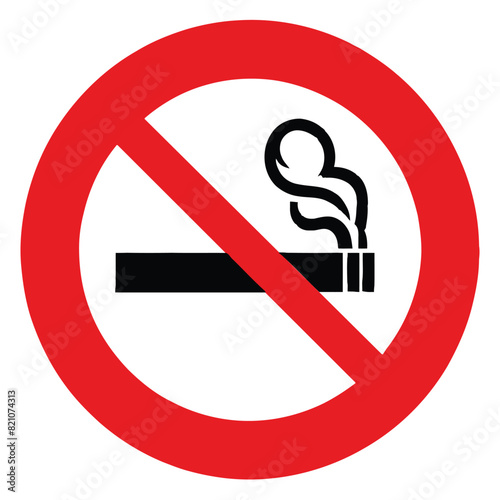 no smoking signs