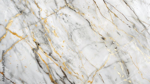 white marble with golden lines wallpaper texture