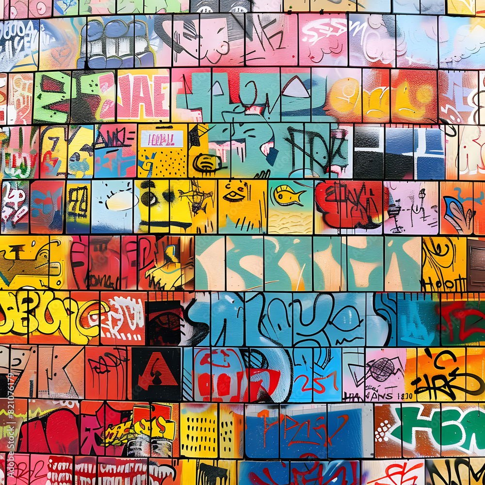 Fototapeta premium seamless pattern of tile, wallpaper, floor. decorate interior design