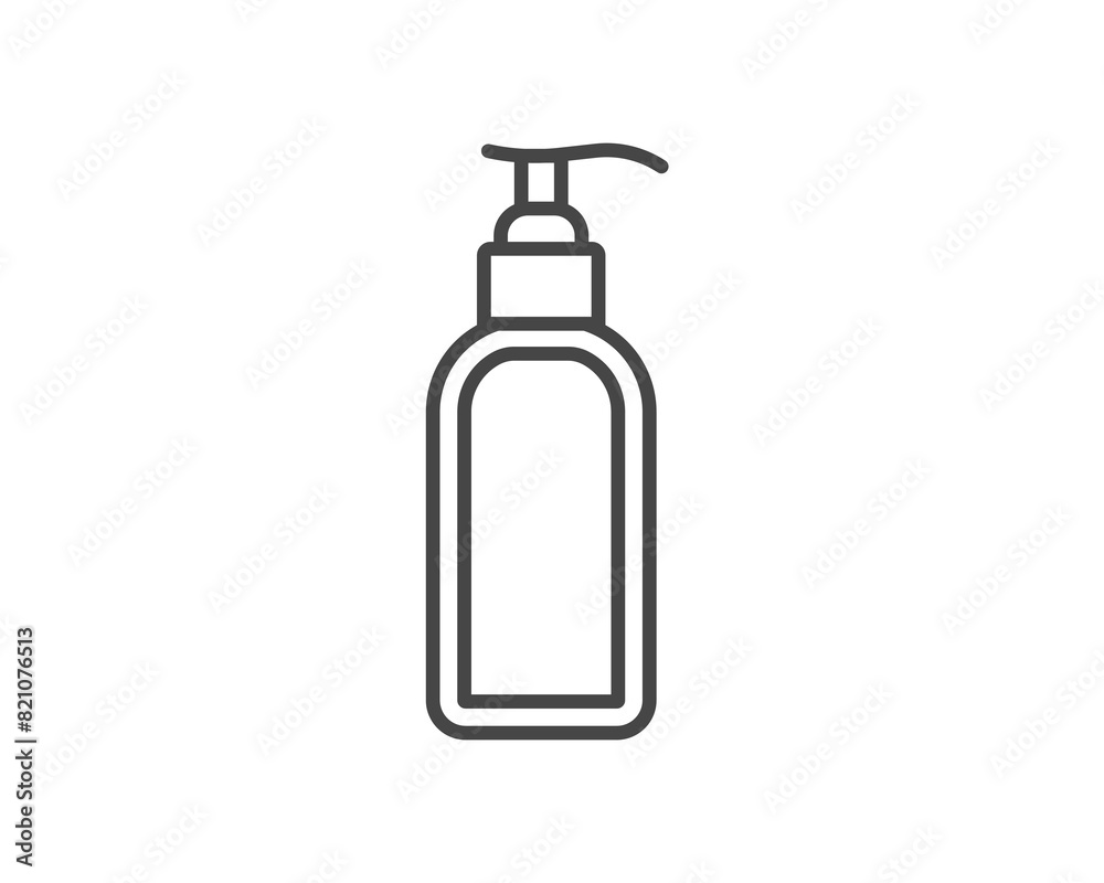 Vector icons of beauty, cosmetics and care. Bottle, jar, shower gel, face cream, body lotion, spray, ointment, paste. Vector icons of beauty, cosmetics and care. Bottle, jar, shower gel, face cream, body lotion, spray, ointment, paste.