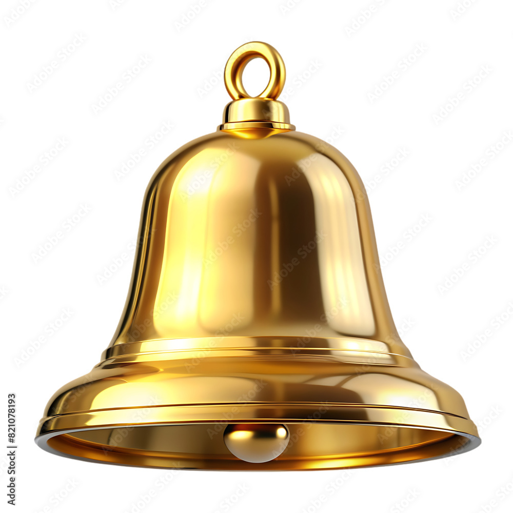 bell on transparent background bell on transparent background