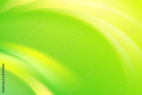 Realistic Shiny Fresh Green Abstract Background