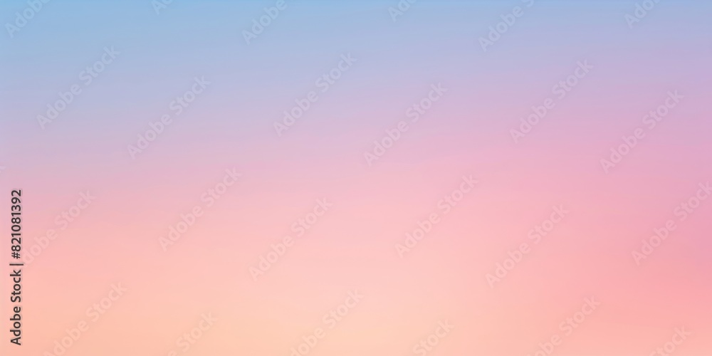 The gradient of the colors of the sunset sky The gradient of the colors of the sunset sky