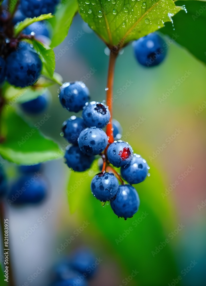 blueberries in the garden ,blueberries on the bush, blueberries fruit, top level veiw, background. blueberries with leaves blueberries in the garden ,blueberries on the bush, blueberries fruit, top level veiw, background. blueberries with leaves