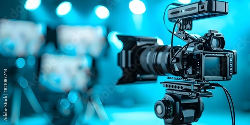 Creating entertainment through film and broadcasting media production within the industry. Concept Film Production, Broadcasting, Entertainment Industry, Media Creation, On-screen Talent