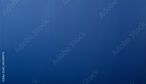 Dark blue corrugated paper texture photo