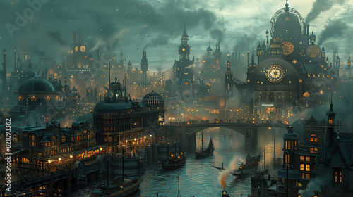 steampunk air city, floating city, sky city, airborne metropolis, cloud city, flying city, steampunk metropolis, aerial city, skyborne city, steampunk sky city, steampunk floating city, steam-powered 