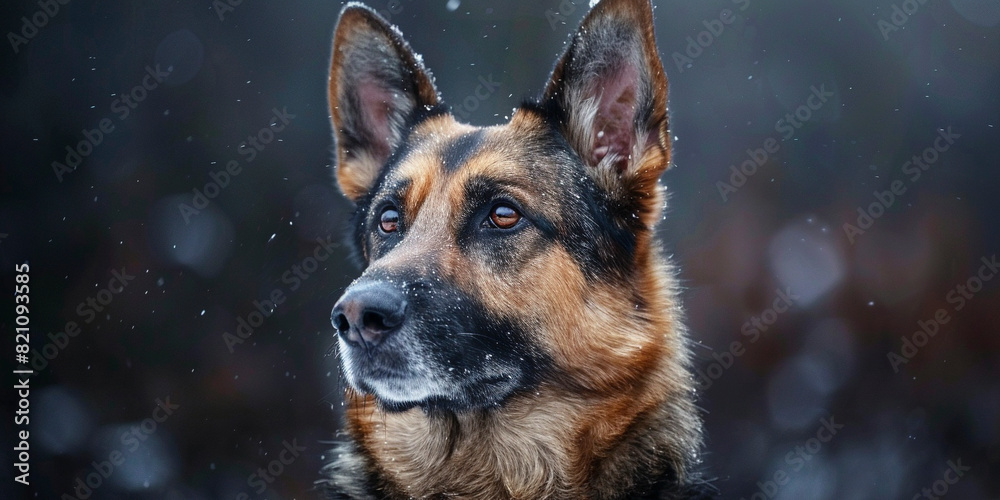 Stunning portrait photography of a dog, canine, pet, close-up, style Stunning portrait photography of a dog, canine, pet, close-up, style