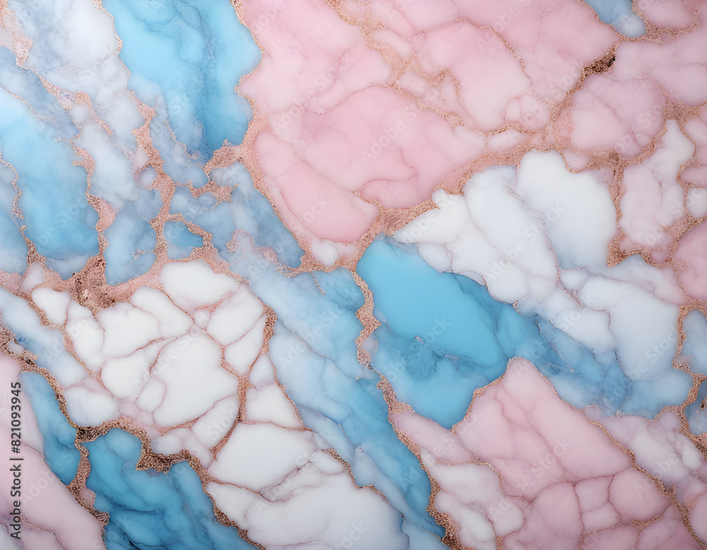 Soft simple pink blue irregular marble background Soft simple pink blue irregular marble background
