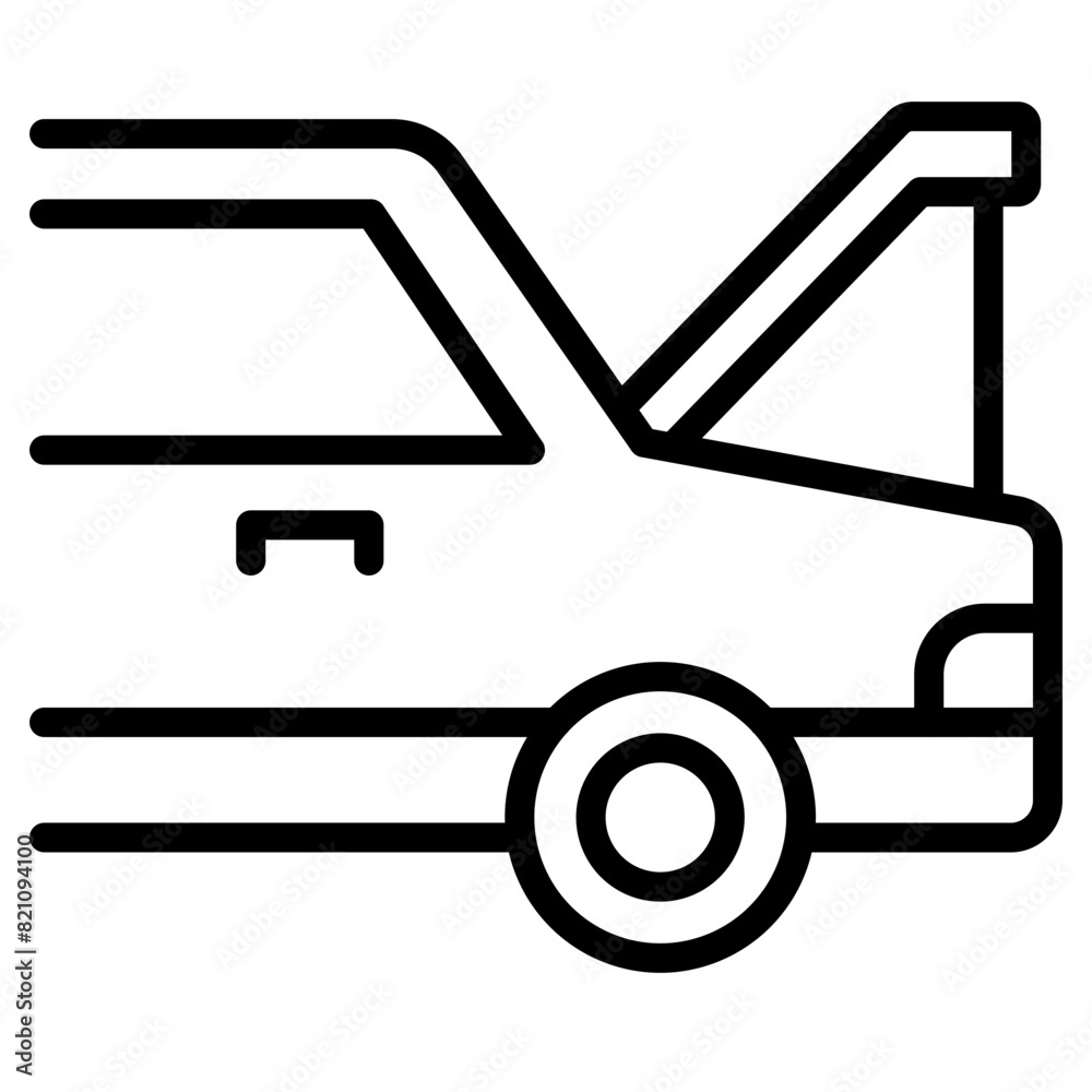 Car Service And Maintenance icon vector design