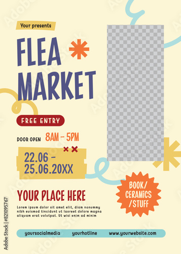 Flea Market Flyer