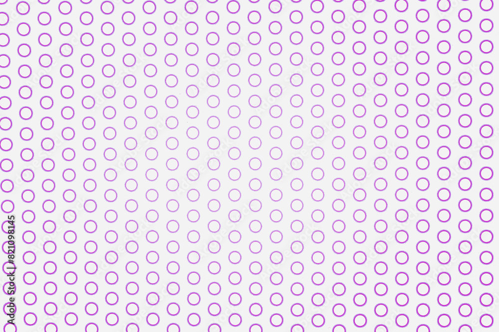 geometric seamless pattern with circles