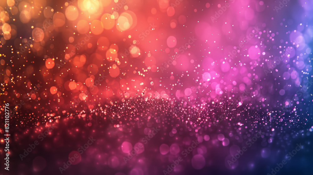 Colorful abstract bokeh background with sparkling lights. Colorful abstract bokeh background with sparkling lights.