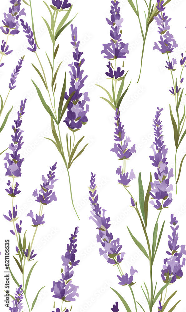 Fototapeta premium seamless pattern of flower wallpaper
