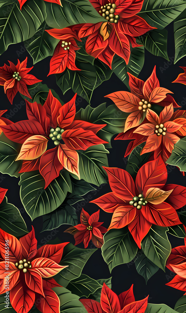 seamless pattern of flower wallpaper seamless pattern of flower wallpaper