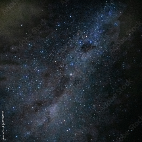 starry night sky