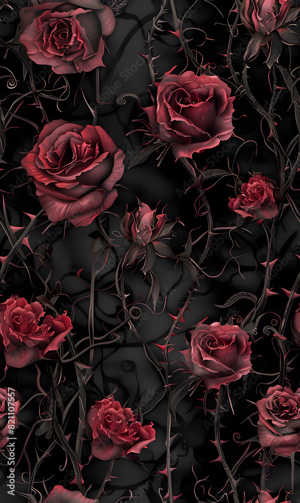 seamless pattern of flower wallpaper seamless pattern of flower wallpaper