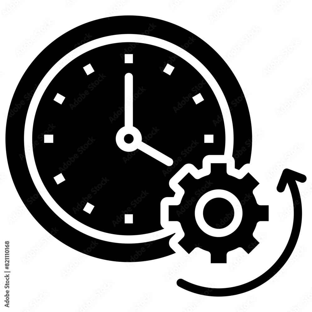 Efficiency Icon Element For Design Efficiency Icon Element For Design