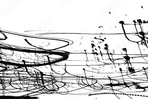 Random grunge scribbles drawing and writing background. Grunge abstract backdrops made of crazy chaotic drunk hand drawn scribble sketch burst texture. Sketchy school notebook ink drawing doodles.