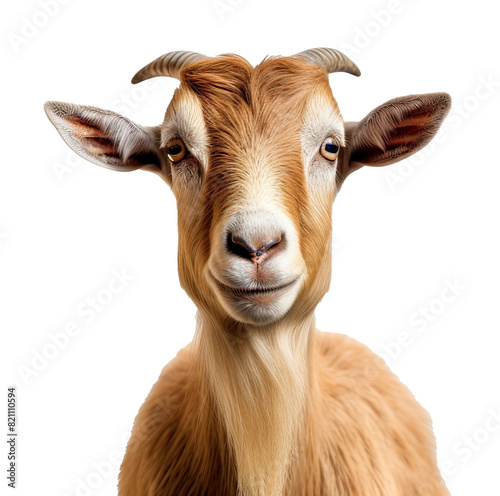 High-Resolution Goat PNG: Ideal for Animal Illustrations