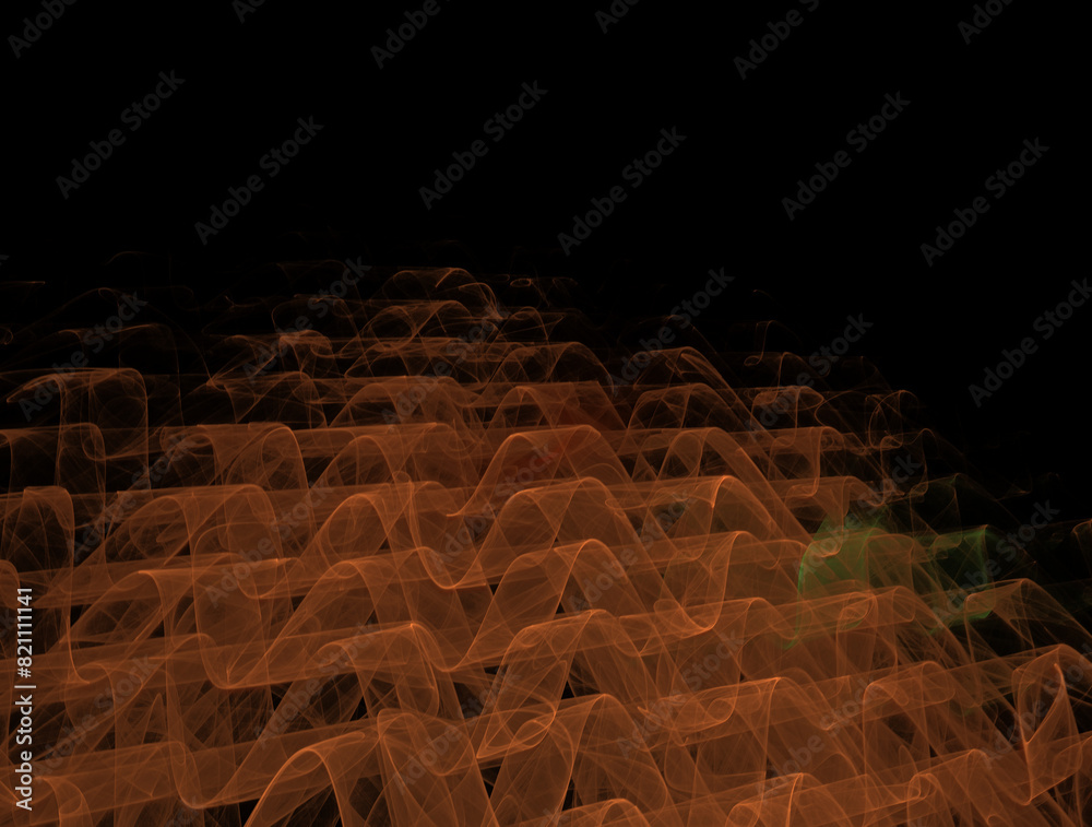 Obraz premium Imaginatory fractal abstract background Image