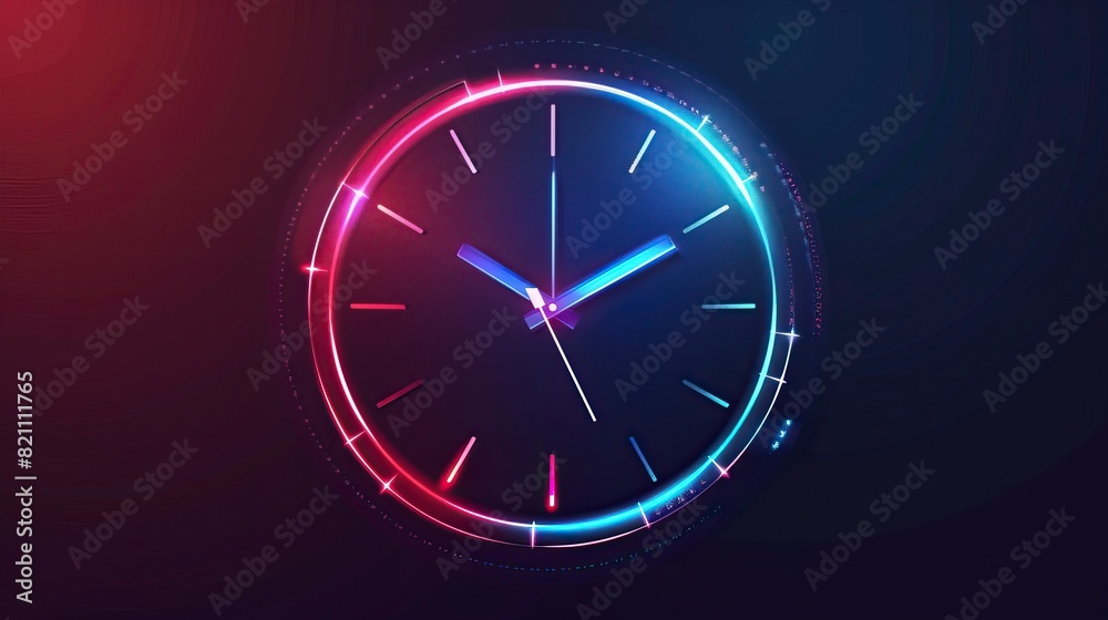 Clock logo idea Clock logo idea