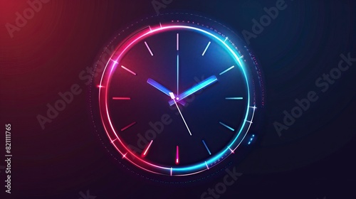 Clock logo idea