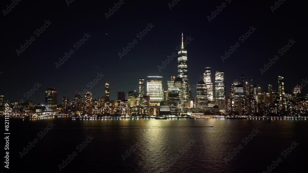 NYC, Manhattan at sunset city lights. Night in Manhattan, NYC aerial view. New York City, Illuminated NYC view from drone. NYC, Manhattan skyline. Night city scene NY, USA. NYC, Manhattan at sunset city lights. Night in Manhattan, NYC aerial view. New York City, Illuminated NYC view from drone. NYC, Manhattan skyline. Night city scene NY, USA.