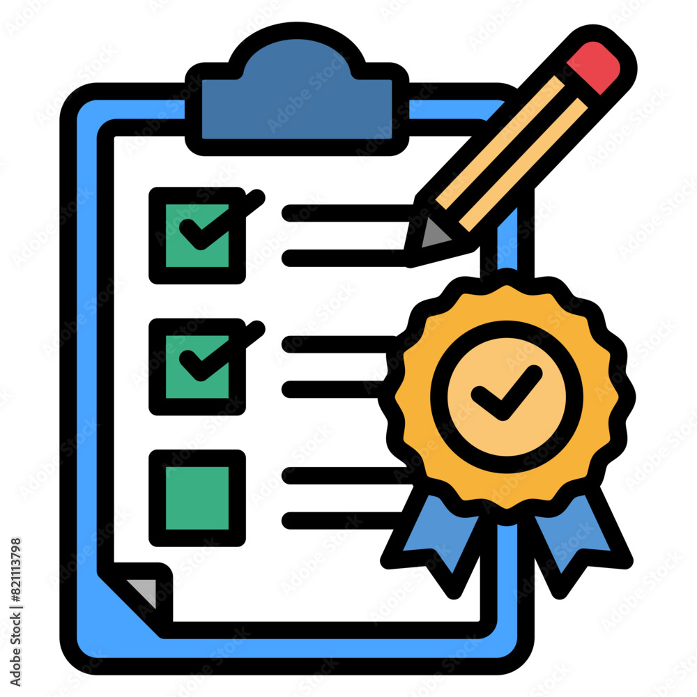 Quality Assessment Icon Element For Design Quality Assessment Icon Element For Design