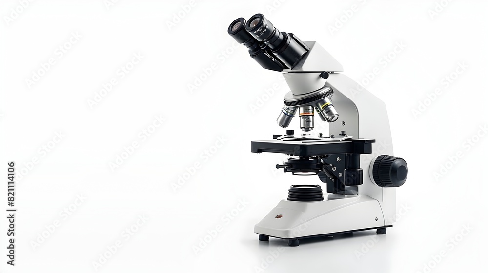 Scientific Microscope for Detailed Laboratory Analysis and Research Scientific Microscope for Detailed Laboratory Analysis and Research