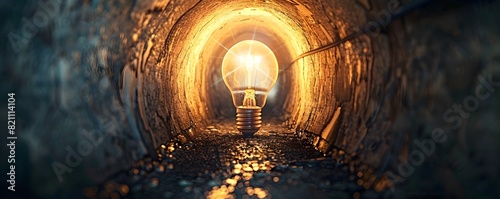 Light at the End of the Tunnel How Ideas Emerge from Challenging Experiences
