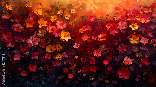 autumn leaves background