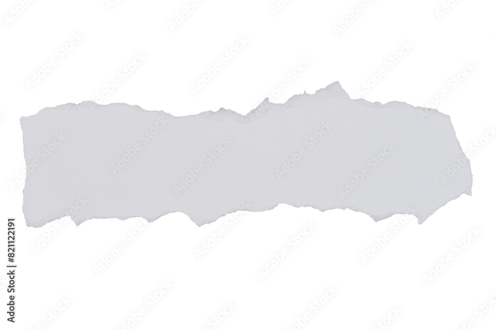 Scrap ripped white paper isolated transparent Scrap ripped white paper isolated transparent