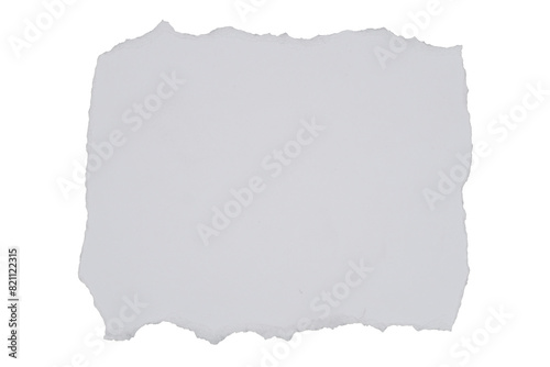 Wallpaper Mural Scrap ripped white paper isolated transparent Torontodigital.ca