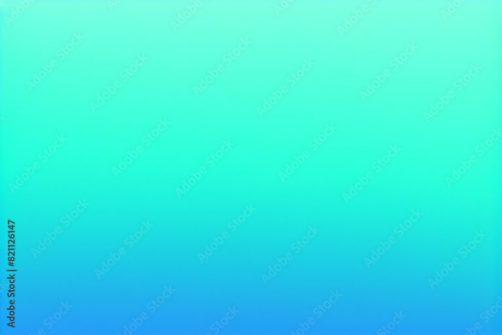 Obraz premium Fondo verde azul degradado de color, textura de ruido grunge de grano, papel tapiz abstracto de color verde azulado, efecto acuarela