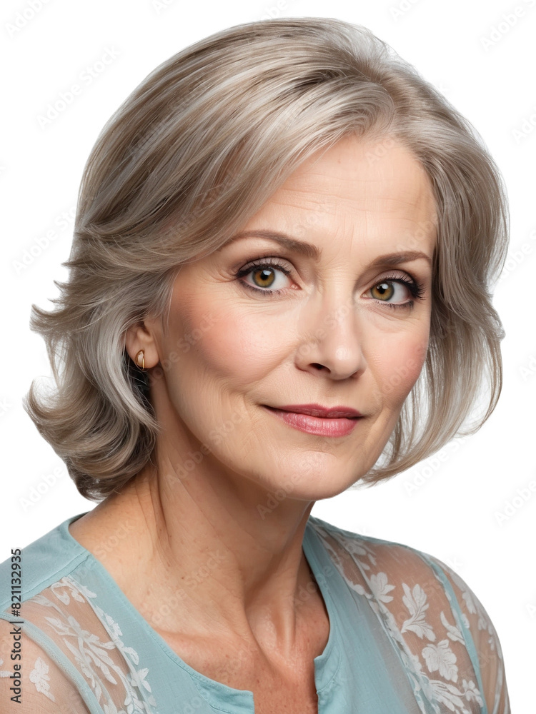 Mature businesswoman