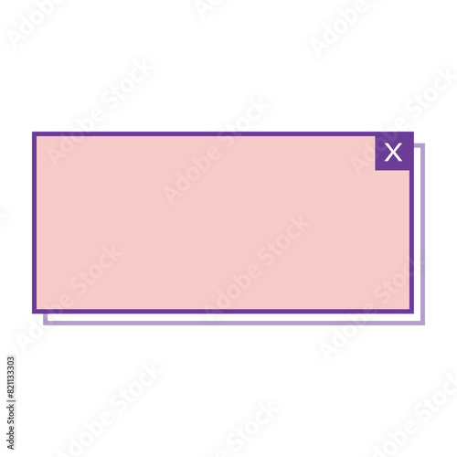 text box rectangle frame

