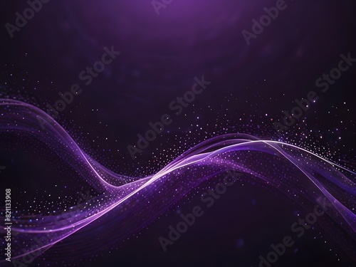 abstract background with glowing lines Background Generative Ai 