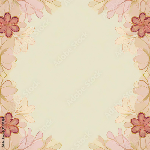 Wallpaper Mural 꽃 배경 이미지194 Torontodigital.ca