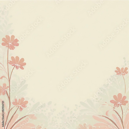Wallpaper Mural 꽃 배경 이미지107 Torontodigital.ca